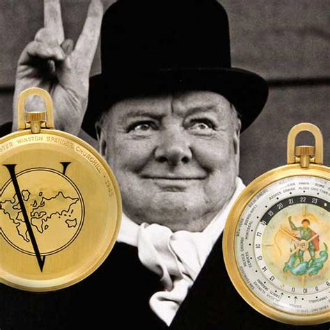 winston churchill watch